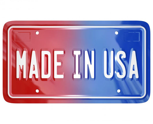 Made Usa License Vanity