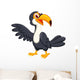 Ute Toucan Bird Waving