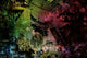 Steampunk Abstract Colorful Industrial Wall Mural