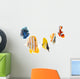 reef fish, marine fish Wall Decal
