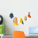 reef fish, marine fish Wall Decal