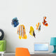 reef fish, marine fish Wall Decal