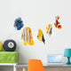 reef fish, marine fish Wall Decal