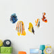 reef fish, marine fish Wall Decal