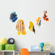 reef fish, marine fish Wall Decal
