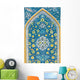 Islamic Pattern for Purpose Wall Decal