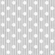 Gray and White Polka Dot and Stripes Fabric Background Wall Mural