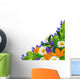 Wildflowers Bouquet Wall Decal