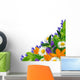 Wildflowers bouquet Wall Decal