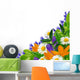 Wildflowers bouquet Wall Decal