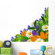 Wildflowers bouquet Wall Decal