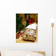 Christstollen - traditional german Christmas bread Wall Mural