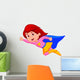 Super Girl Wall Decal