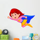 Super Girl Wall Decal