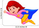 Super Girl Wall Decal