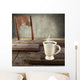 Single Coffee and Single Wall Mural