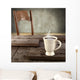 Single Coffee and Single Wall Mural