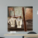 Coffee and Chairs Wall Mural