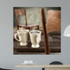 Coffee and Chairs Wall Mural