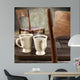 Coffee and Chairs Wall Mural