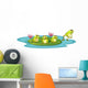 Frogs in the Pond Wall Decal