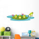 Frogs in the Pond Wall Decal