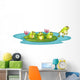 Frogs in the Pond Wall Decal