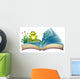 Book with Story Frog
