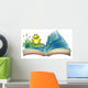 Book with Story Frog