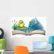 Book with Story Frog