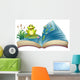 Book with Story Frog