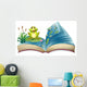 Book with Story Frog