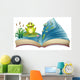 Book with Story Frog
