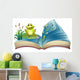 Book with Story Frog