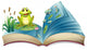 Book with Story Frog