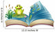 Book with Story Frog