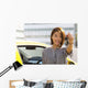 Lady with car keys Wall Mural