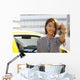 Lady with car keys Wall Mural