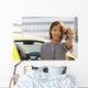 Lady with car keys Wall Mural