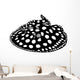 stingray Wall Decal