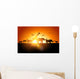 Sunset Safari Wall Mural