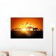 Sunset Safari Wall Mural