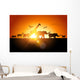 Sunset Safari Wall Mural