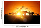 Sunset Safari Wall Mural