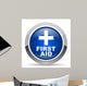 Blue First Aid Icon