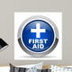 Blue First Aid Icon