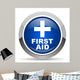 Blue First Aid Icon