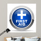 Blue First Aid Icon