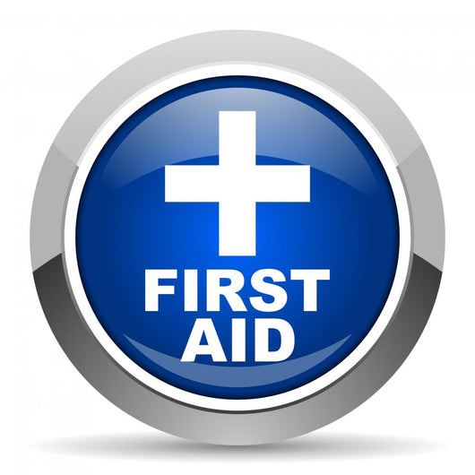 Blue First Aid Icon