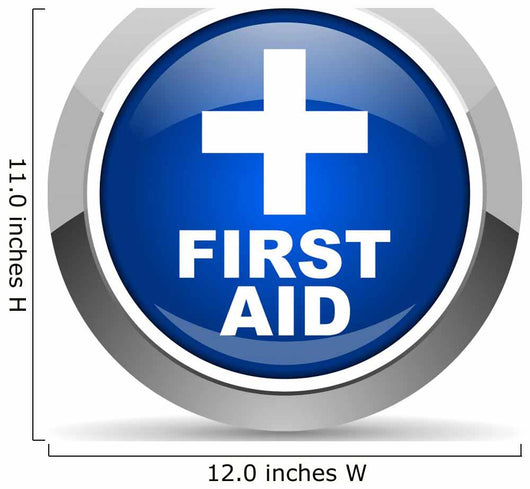 Blue First Aid Icon